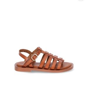 Brown Kids Sandals